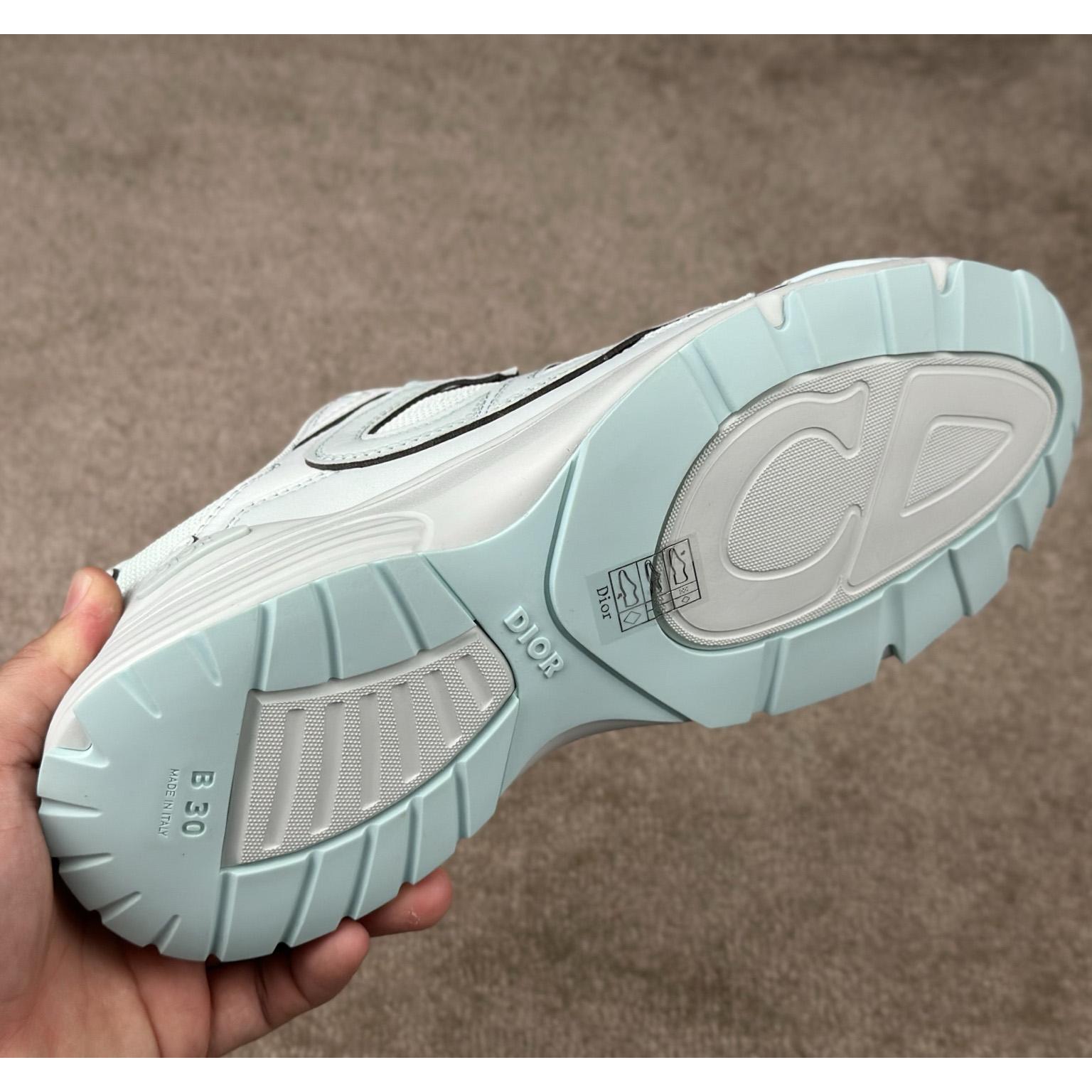 Stone Island x Dior B30 Sneaker  - DopestKickz