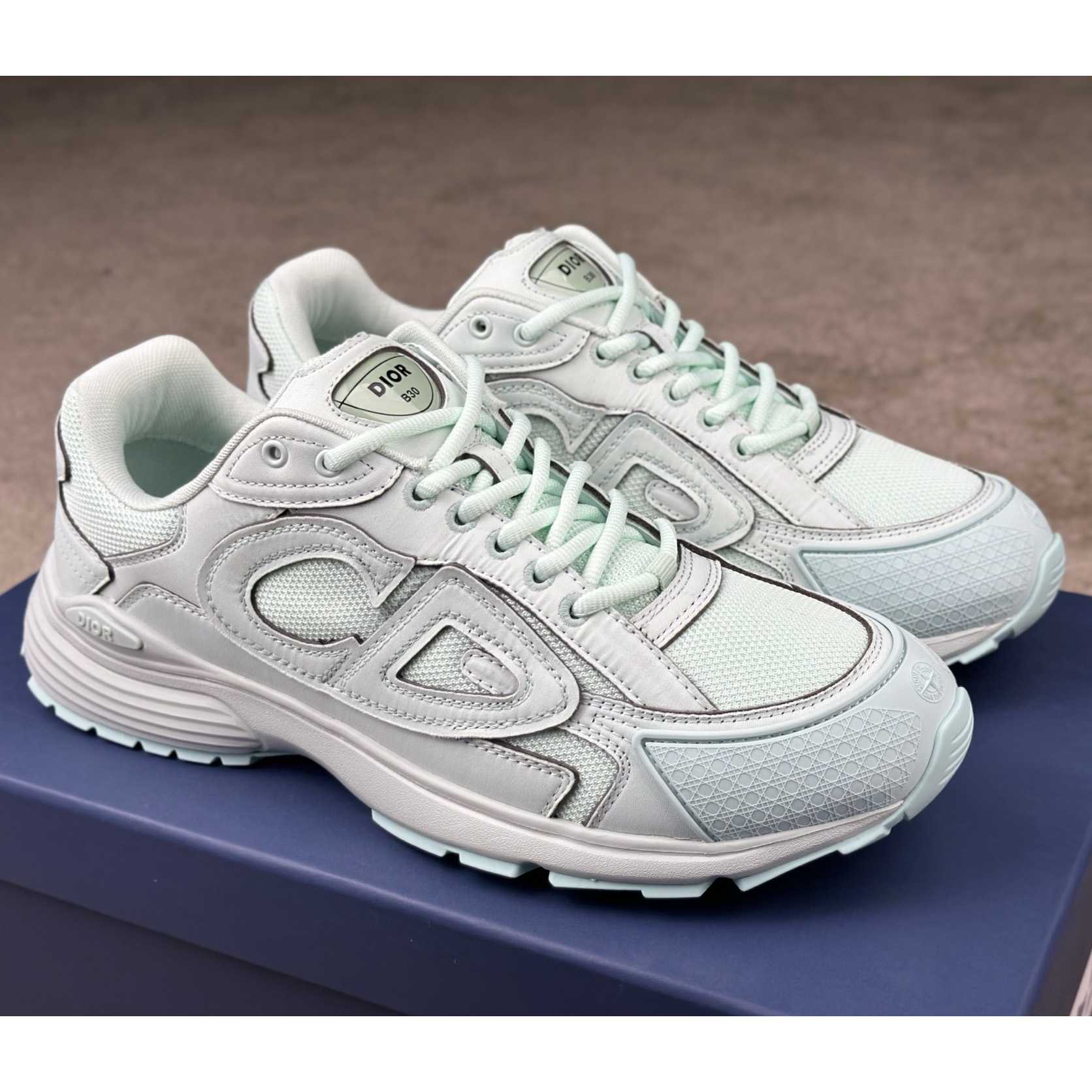 Stone Island x Dior B30 Sneaker  - DopestKickz