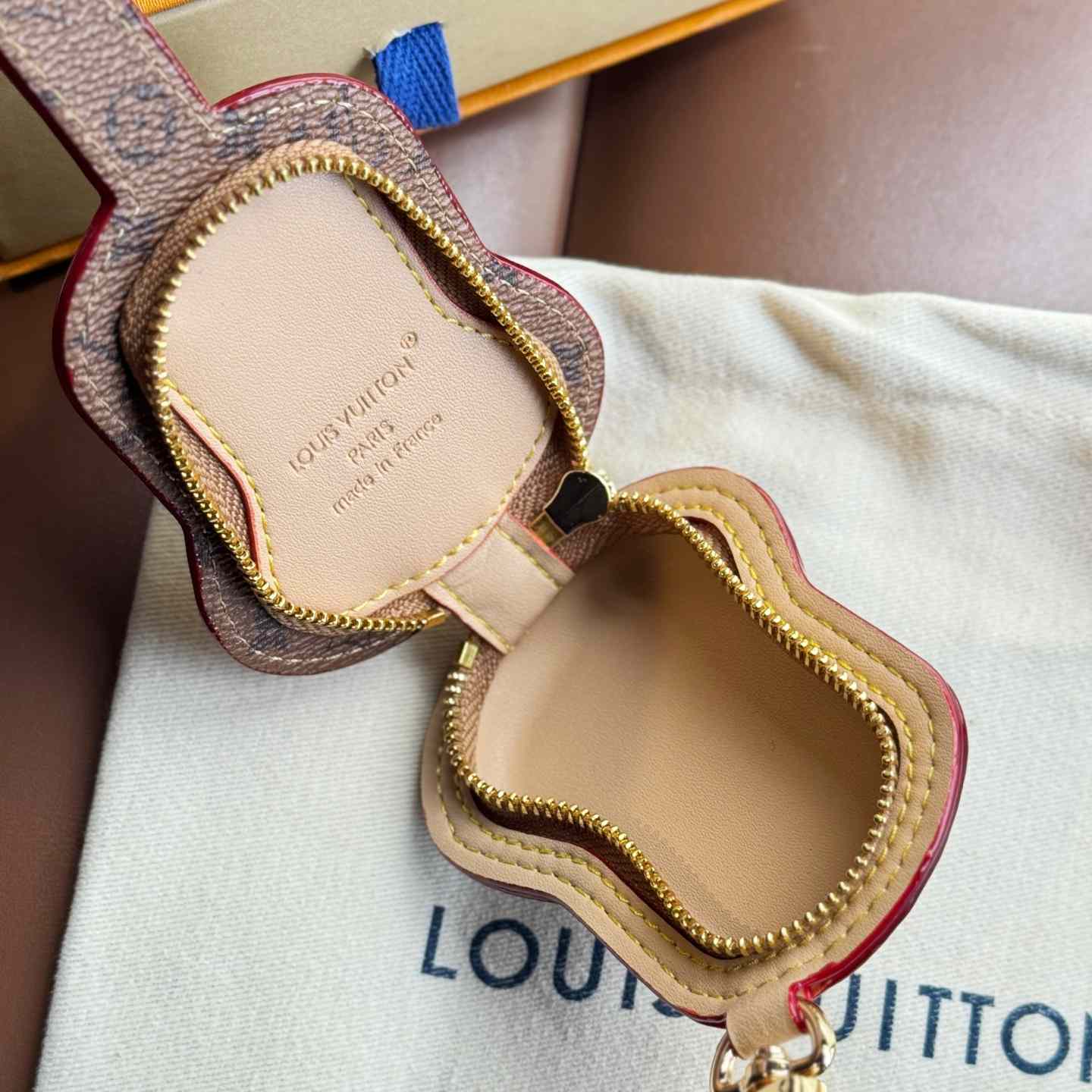 Louis Vuitton Guitar Pouch Bag Charm   M02032 - DopestKickz