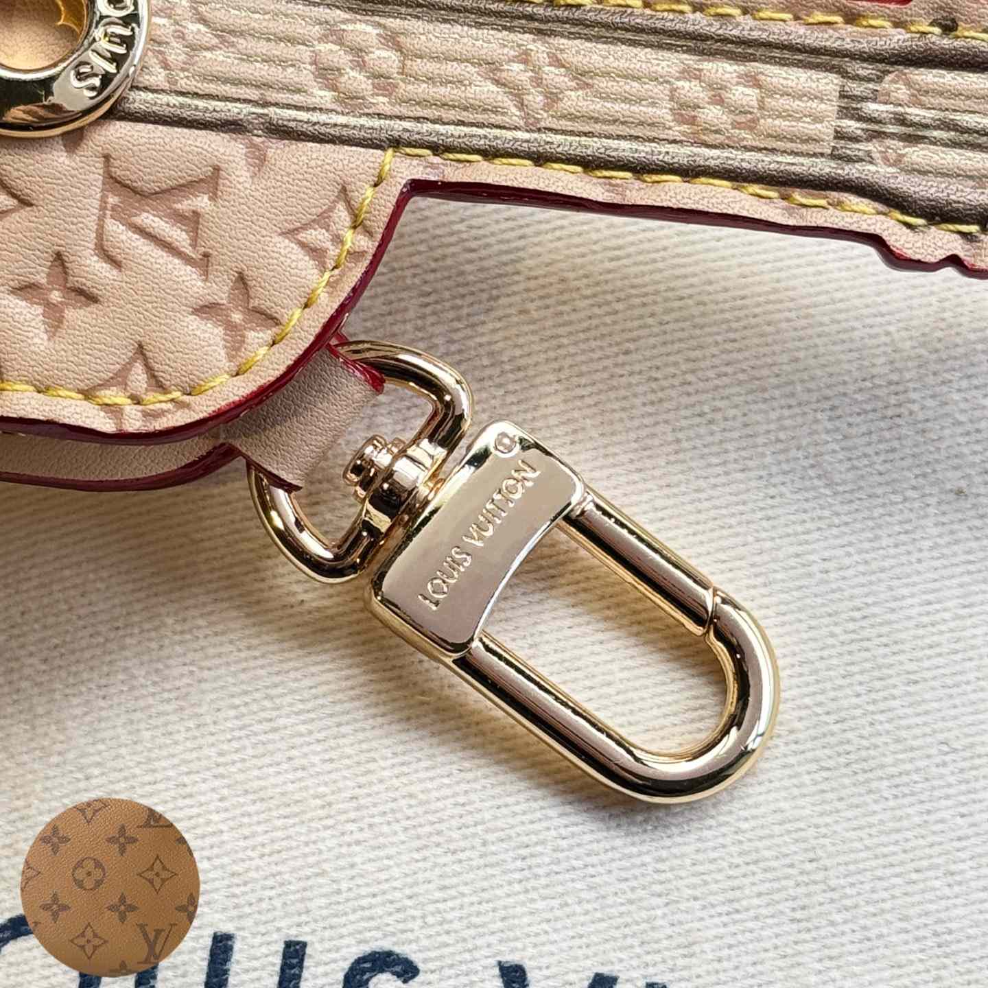 Louis Vuitton Guitar Pouch Bag Charm   M02032 - DopestKickz