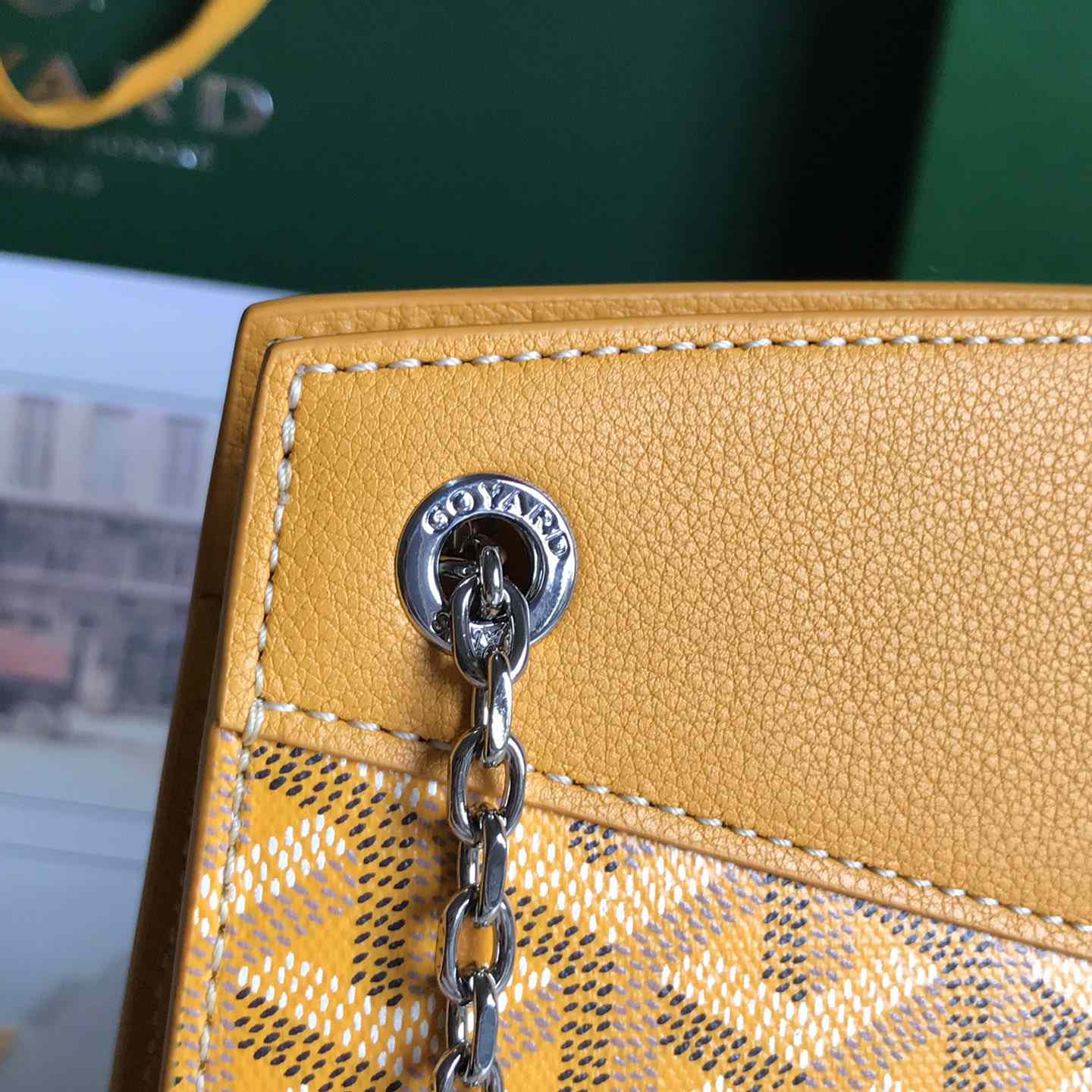 Goyard Varenne Continental Wallet - DopestKickz