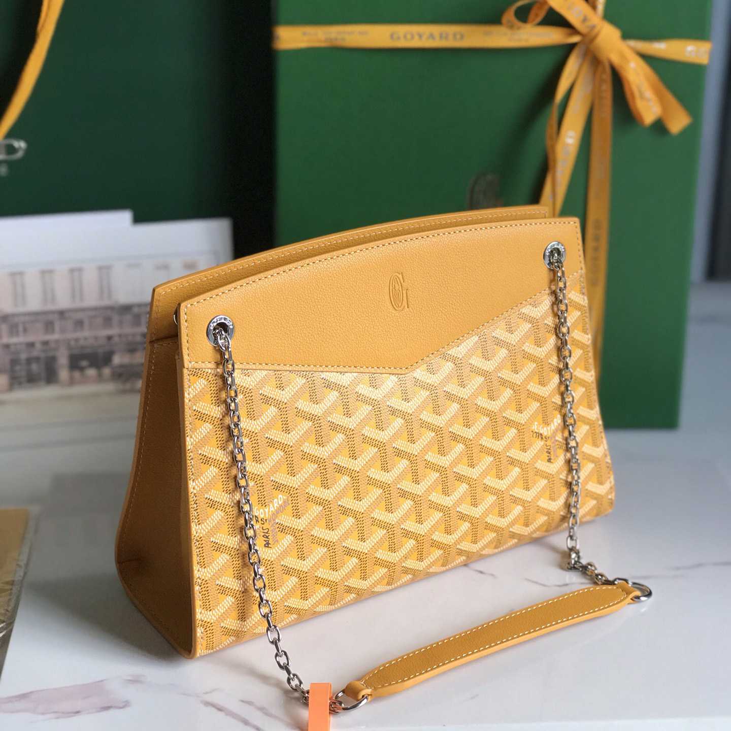 Goyard Varenne Continental Wallet - DopestKickz