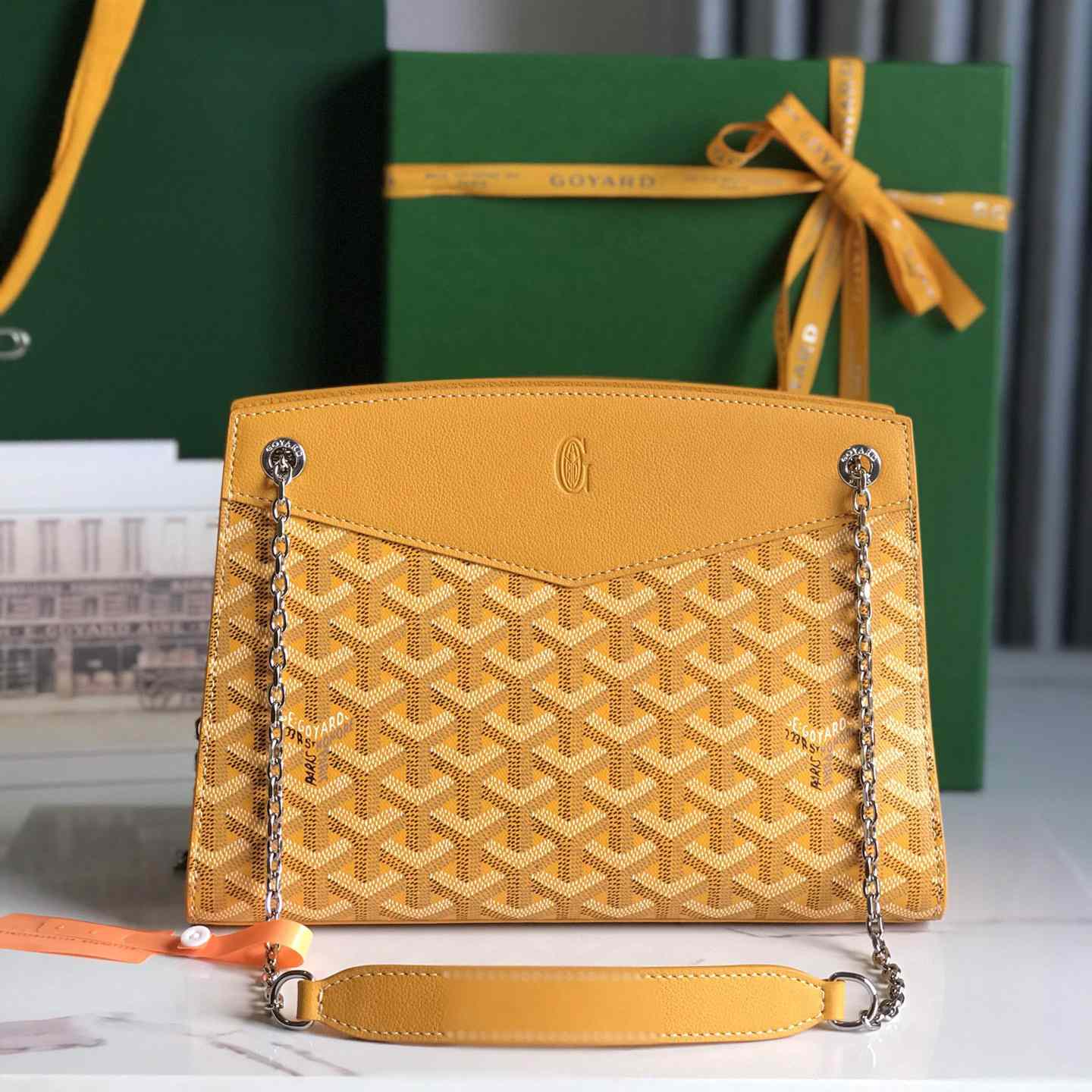 Goyard Varenne Continental Wallet - DopestKickz