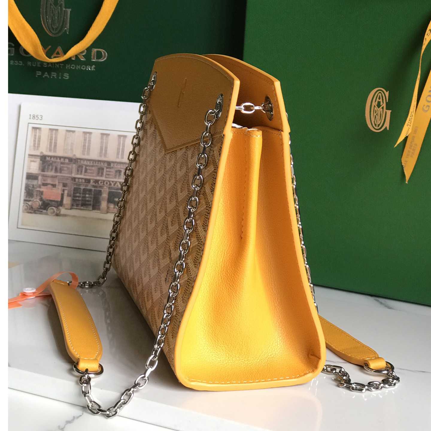 Goyard Varenne Continental Wallet - DopestKickz