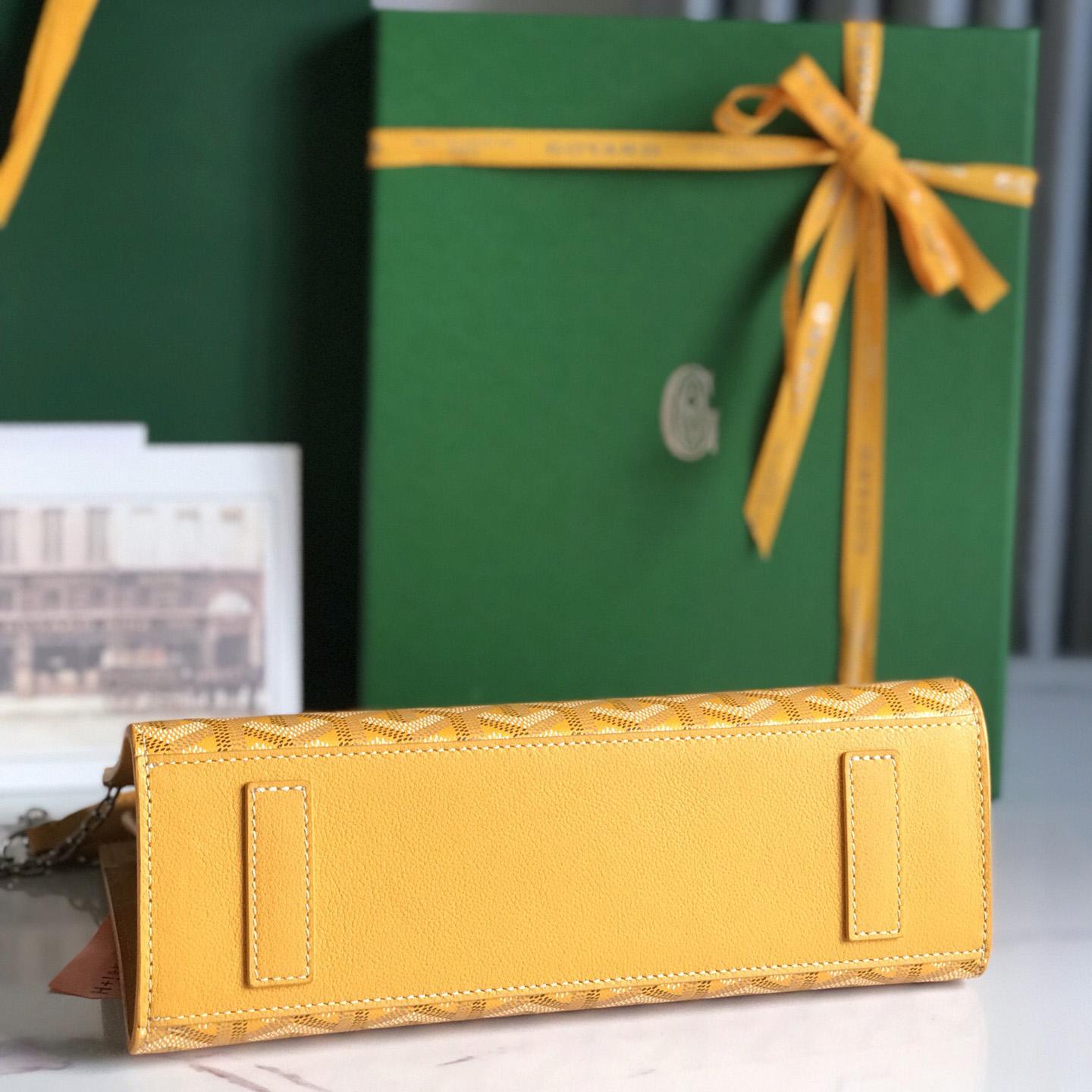 Goyard Varenne Continental Wallet - DopestKickz