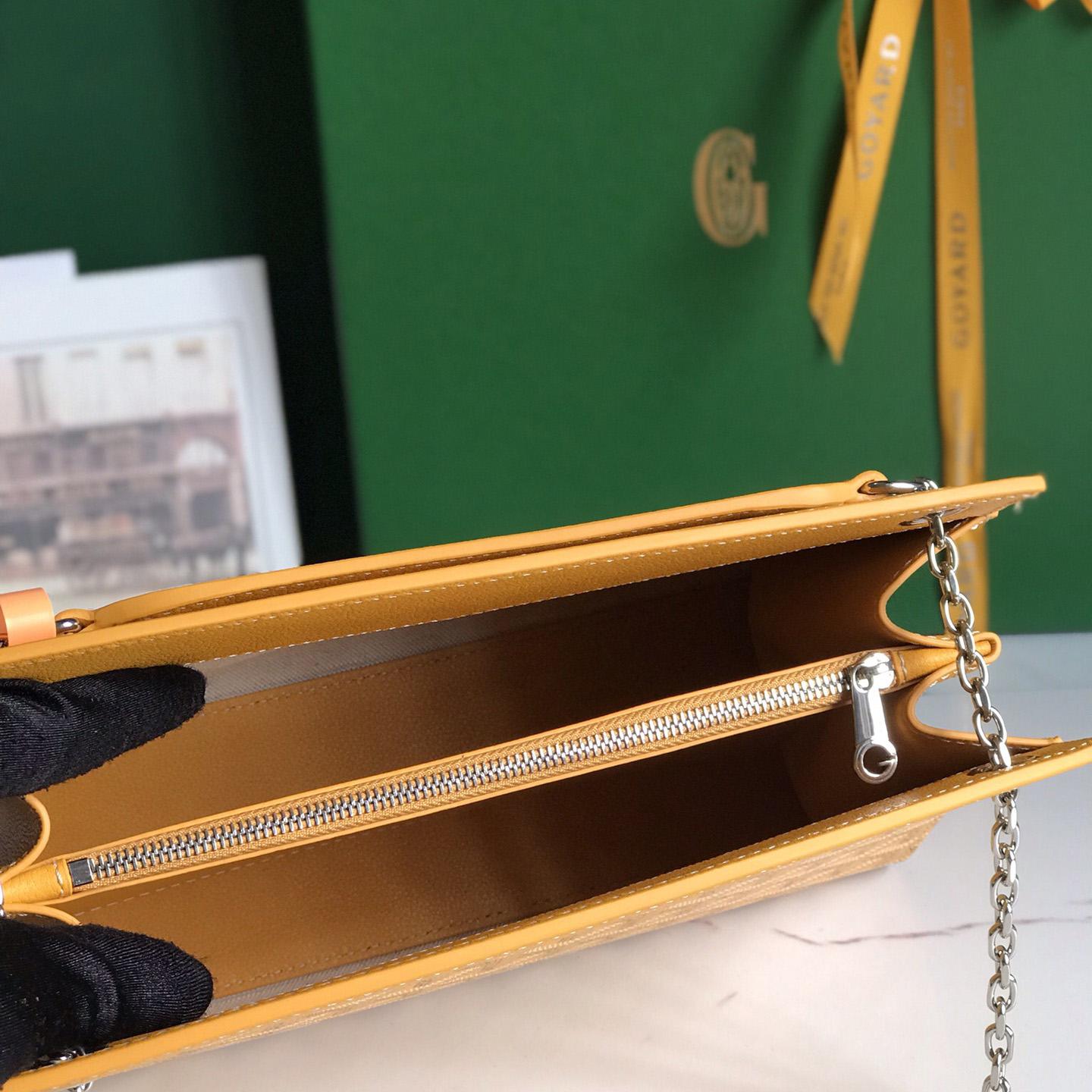 Goyard Varenne Continental Wallet - DopestKickz