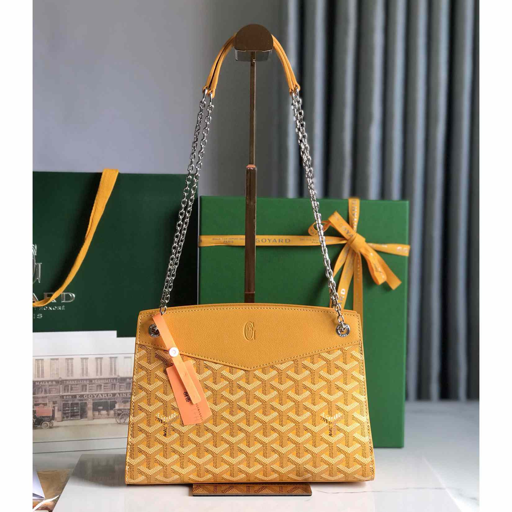 Goyard Varenne Continental Wallet - DopestKickz