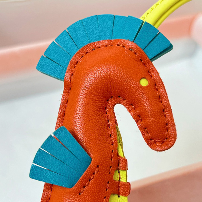 Hermes Seahorse Charm - DopestKickz