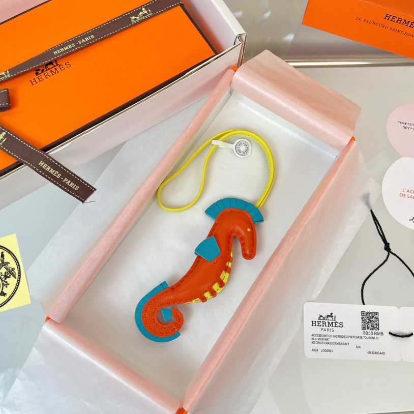 Hermes Seahorse Charm - DopestKickz