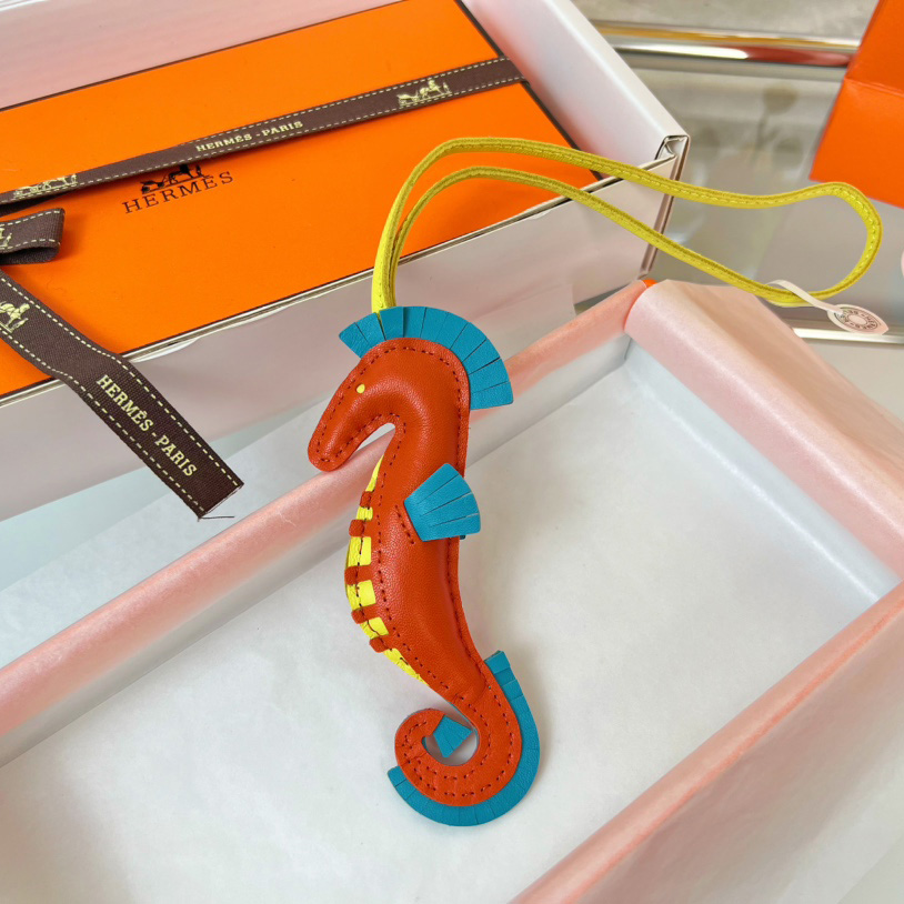 Hermes Seahorse Charm - DopestKickz