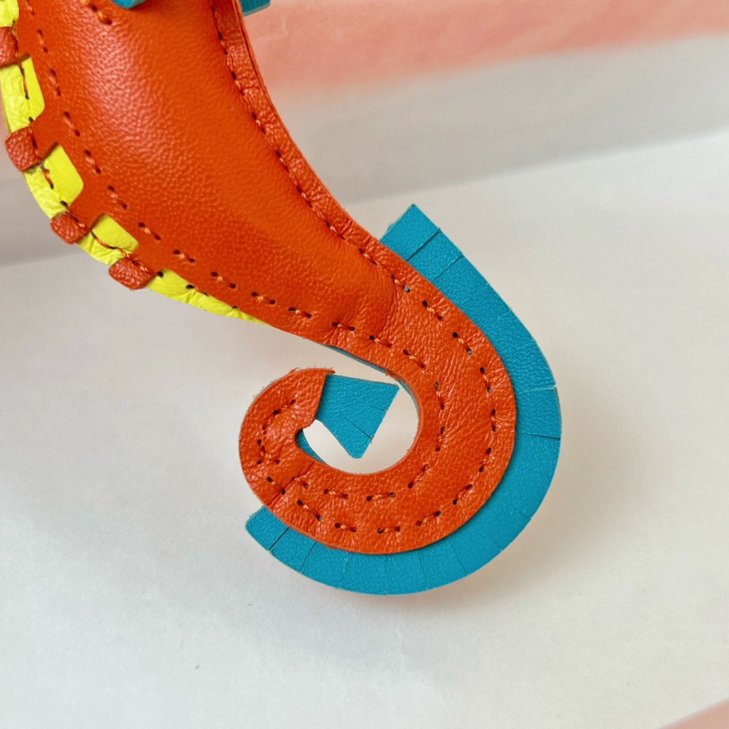 Hermes Seahorse Charm - DopestKickz