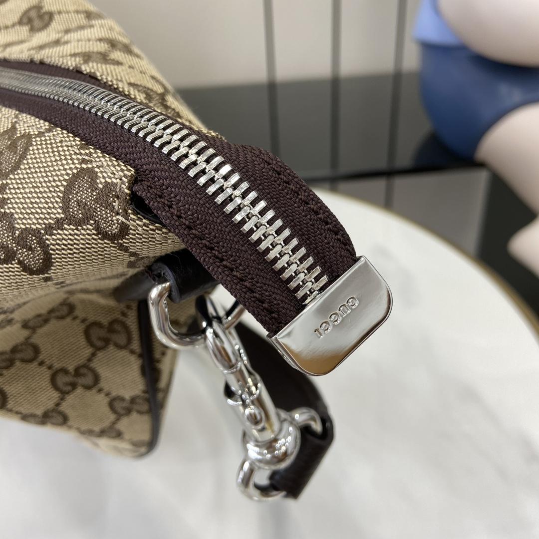 Gucci B Medium Shoulder Bag - DopestKickz