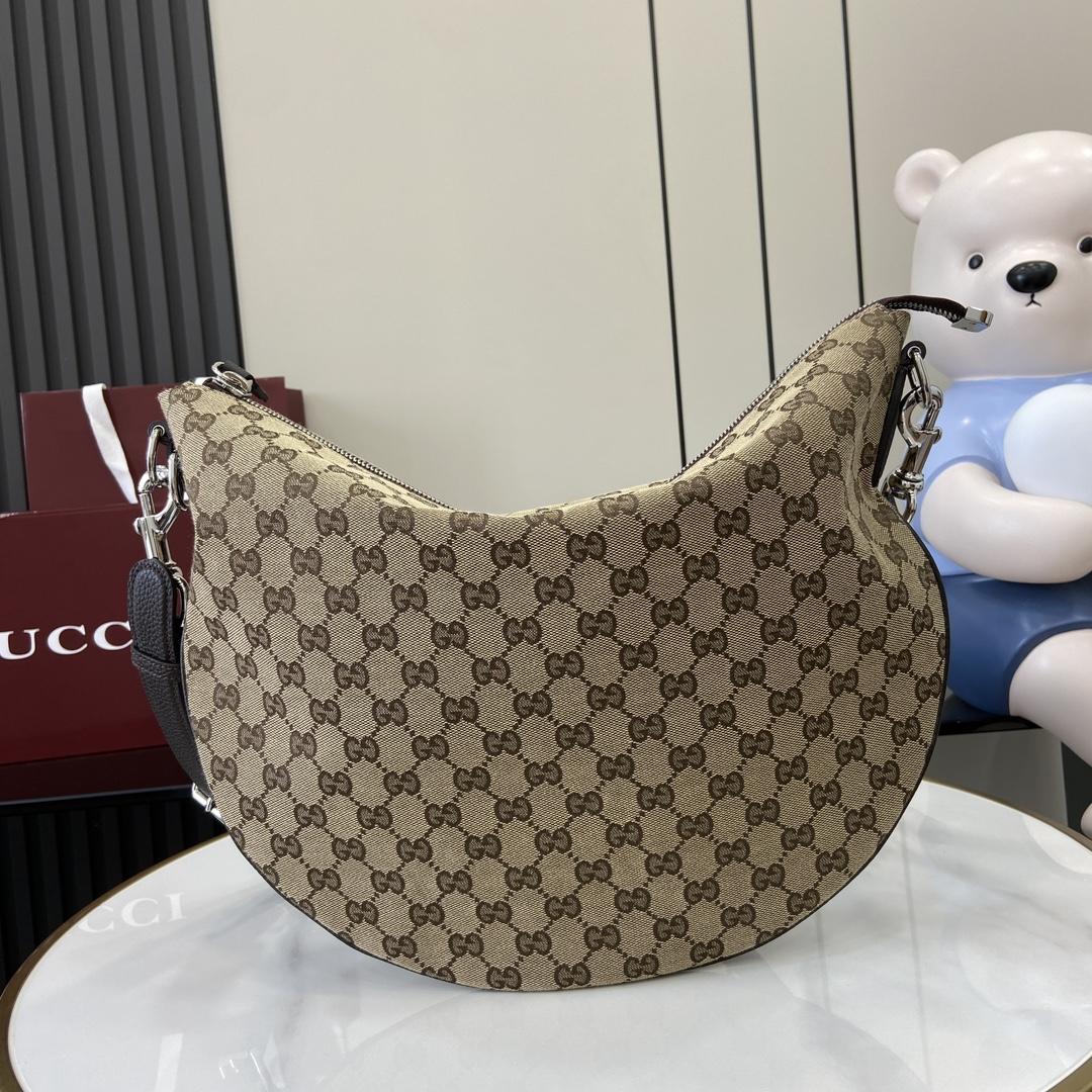 Gucci B Medium Shoulder Bag - DopestKickz