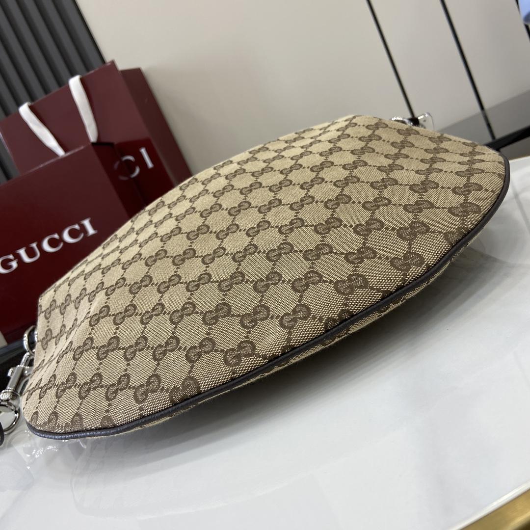 Gucci B Medium Shoulder Bag - DopestKickz