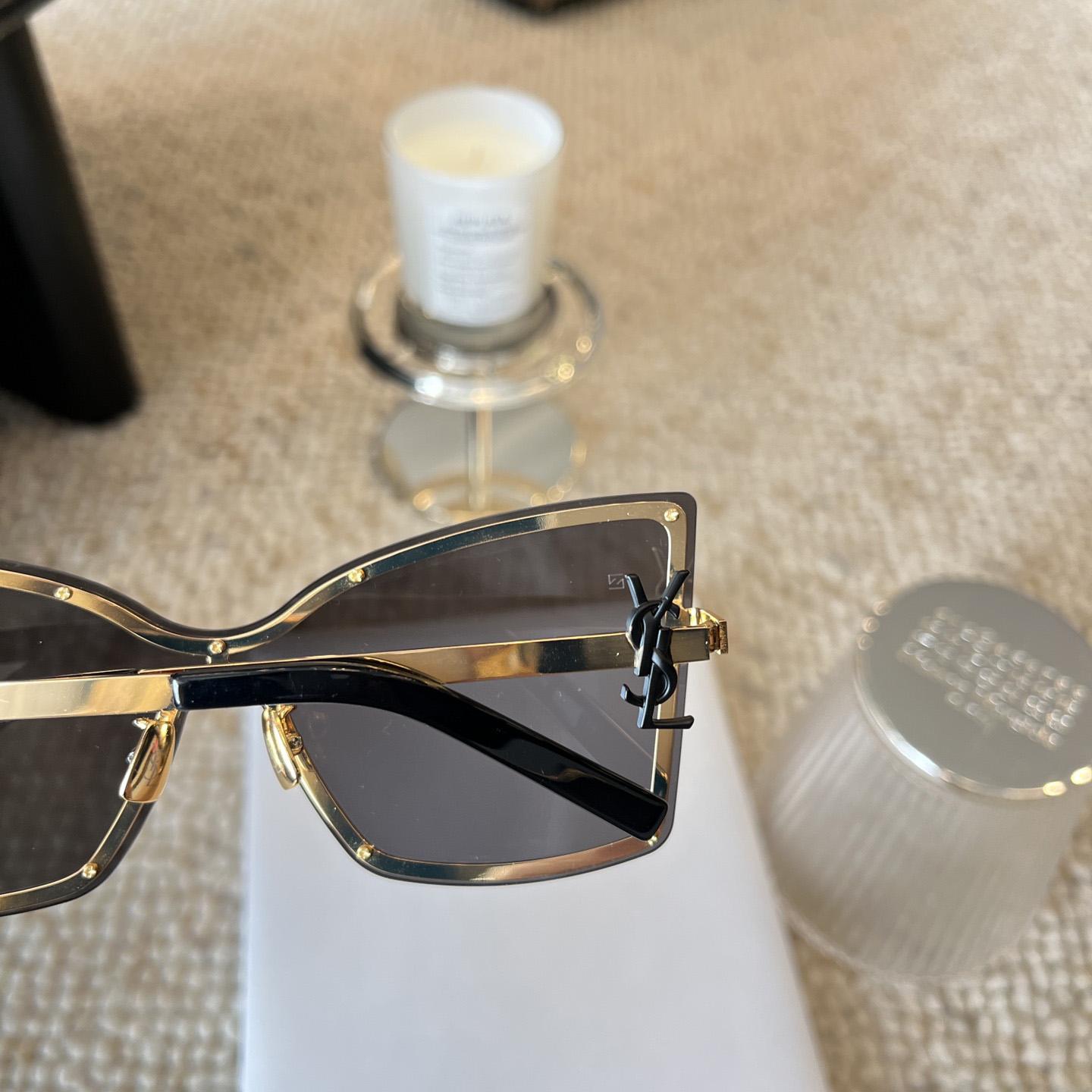Saint Laurent SL M121F Sunglasses   - DopestKickz