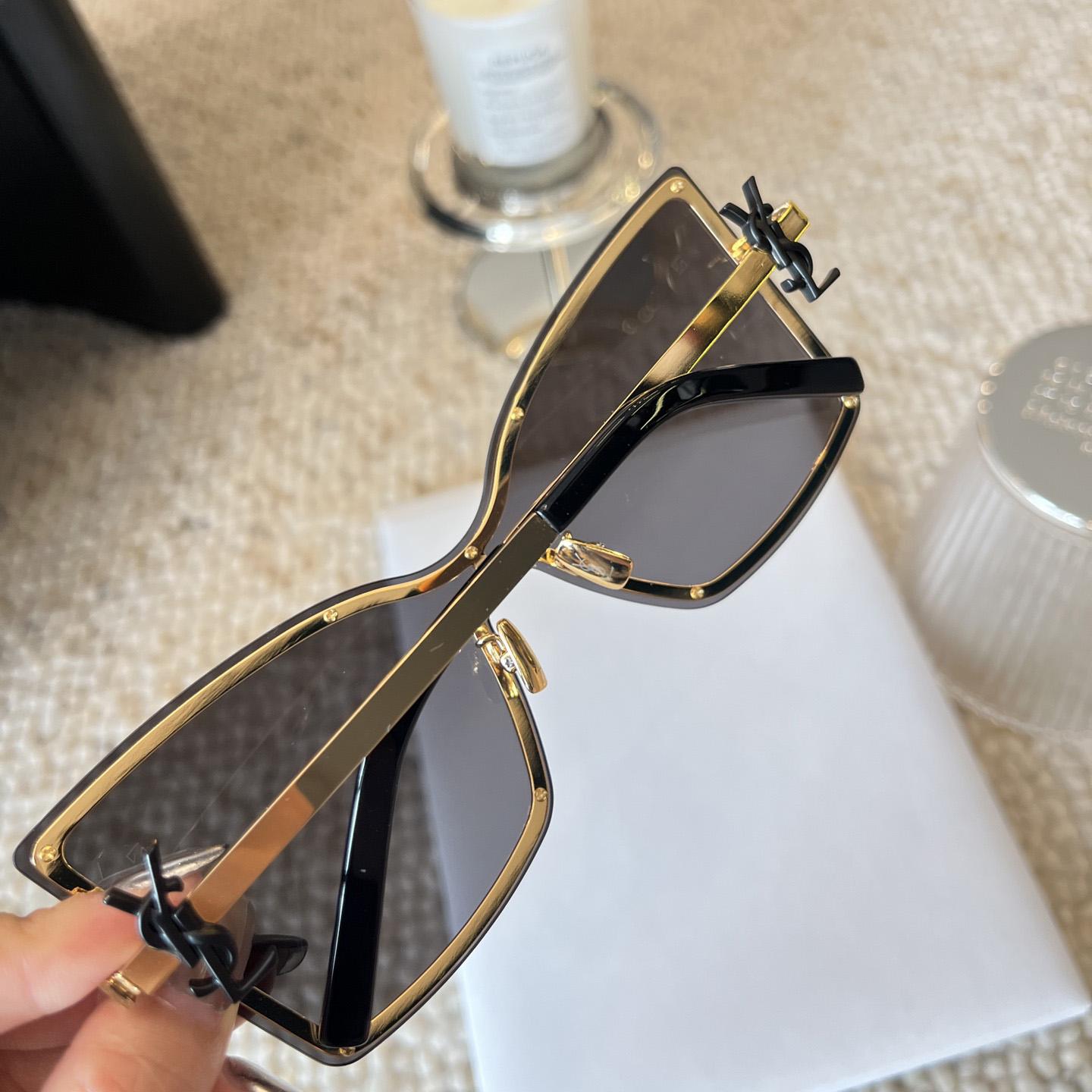 Saint Laurent SL M121F Sunglasses   - DopestKickz