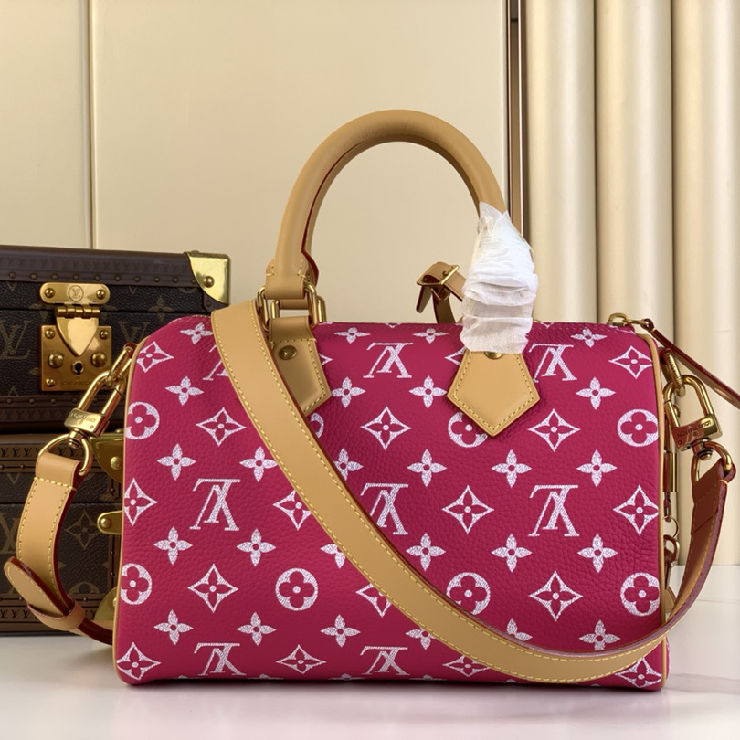 Louis Vuitton Speedy P9 Bandoulière 25   (25 x 15 x15cm) - DopestKickz