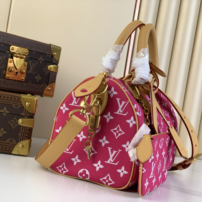 Louis Vuitton Speedy P9 Bandoulière 25   (25 x 15 x15cm) - DopestKickz