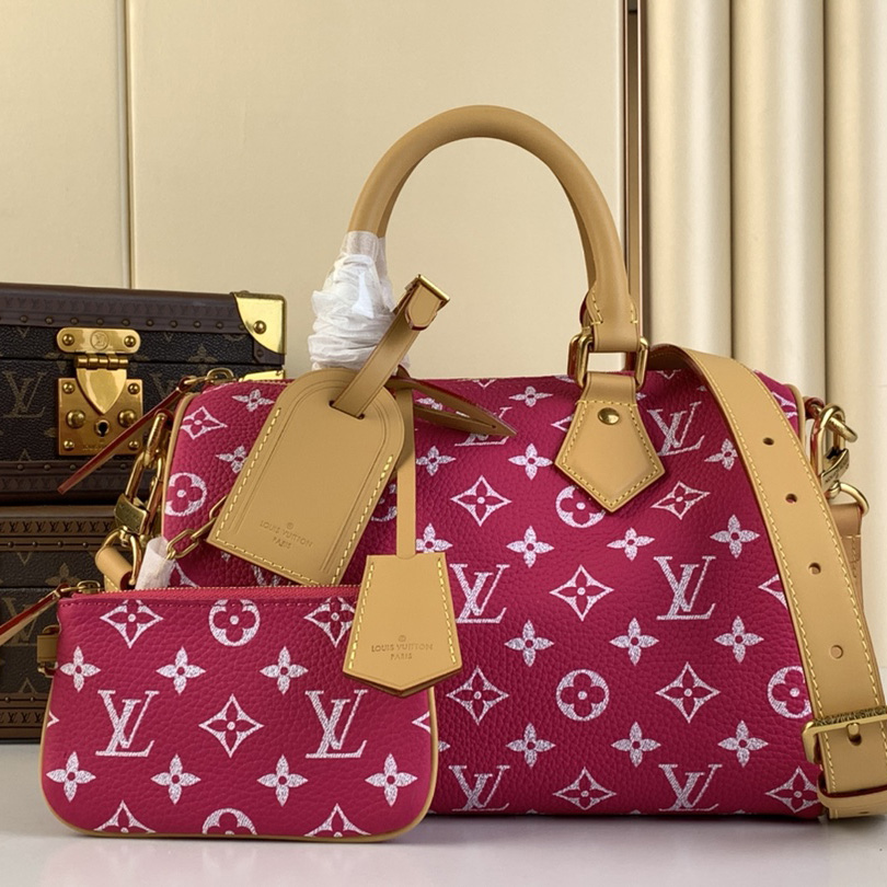 Louis Vuitton Speedy P9 Bandoulière 25   (25 x 15 x15cm) - DopestKickz