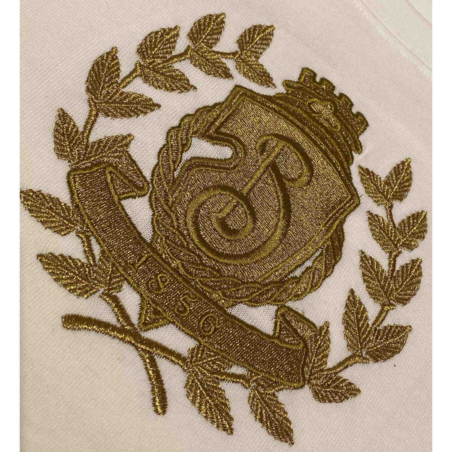 Burberry B Crest Cotton T-shirt  - DopestKickz