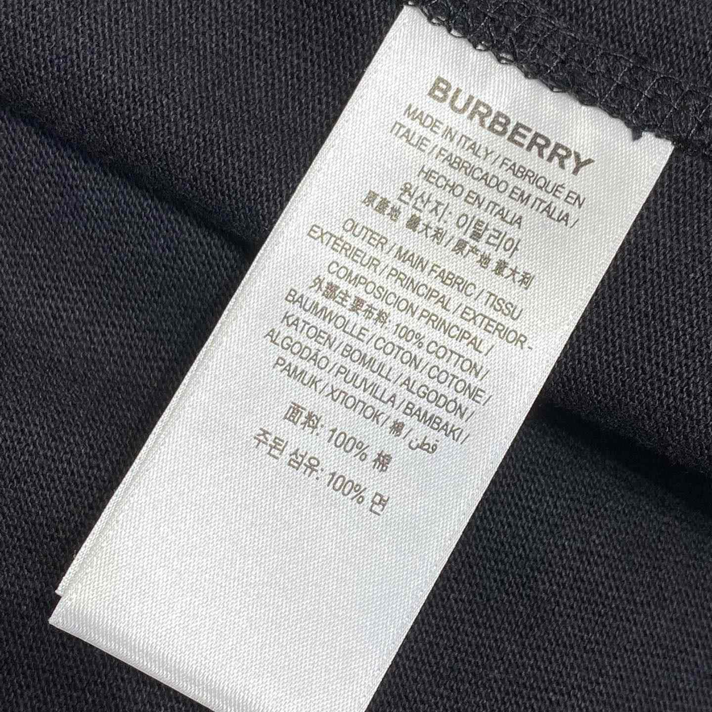 Burberry B Crest Cotton T-shirt  - DopestKickz