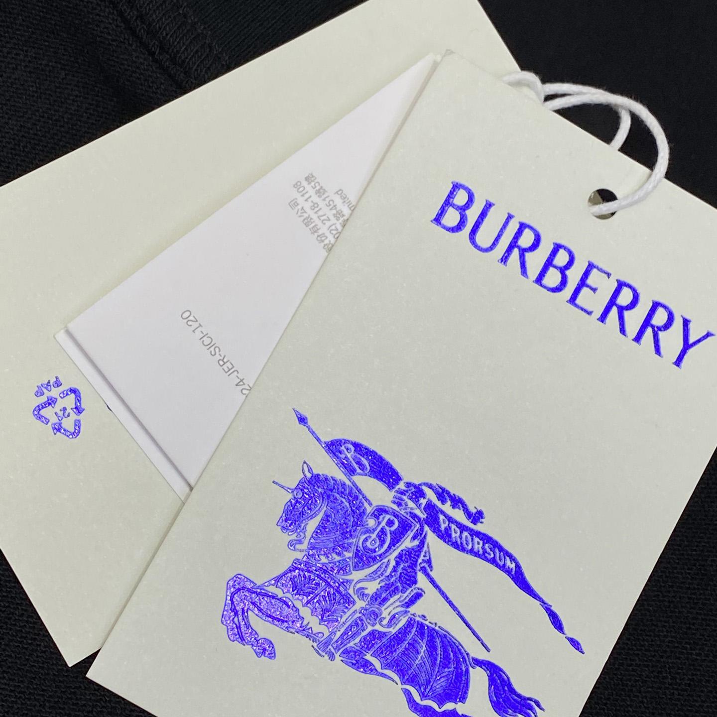 Burberry B Crest Cotton T-shirt  - DopestKickz