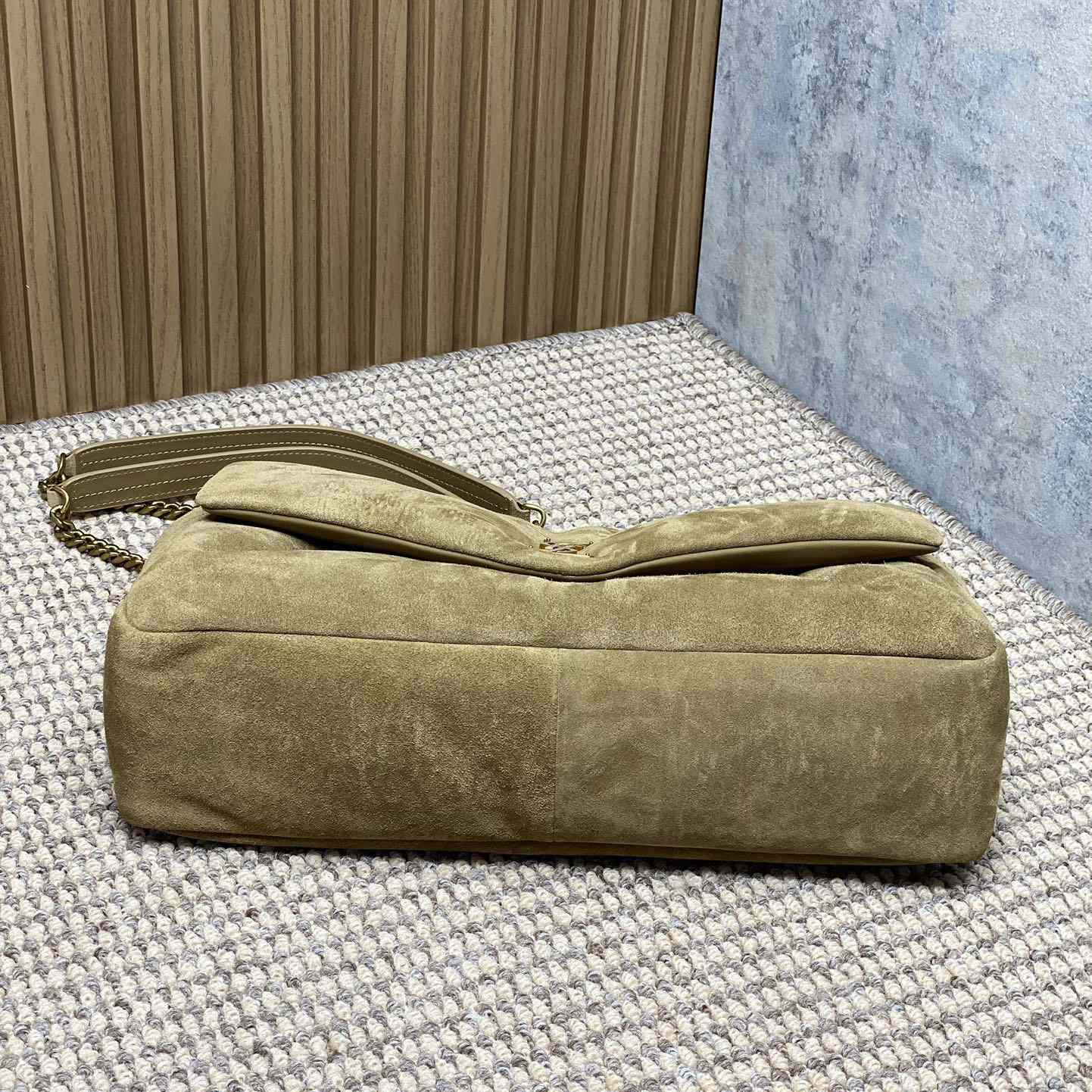 Saint Laurent Calypso Large In Lambskin  (36x20x10cm) - DopestKickz