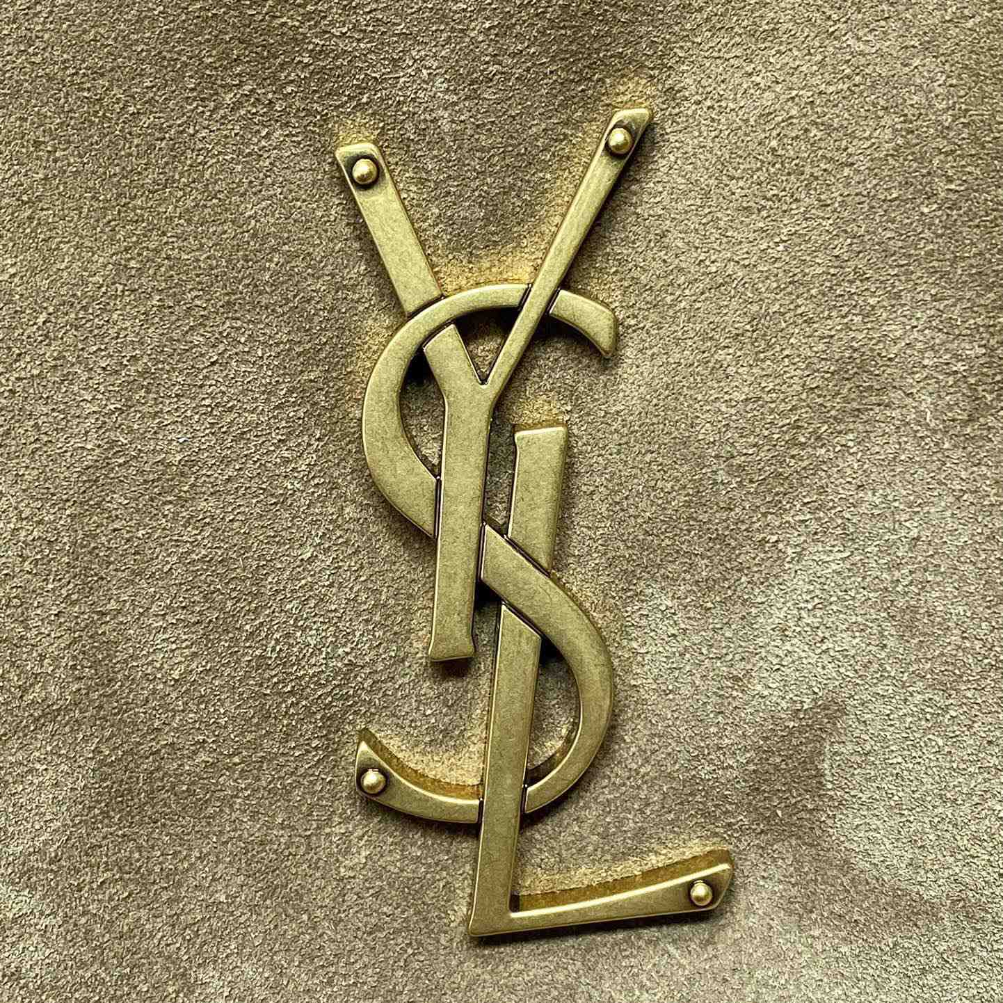 Saint Laurent Calypso Large In Lambskin  (36x20x10cm) - DopestKickz