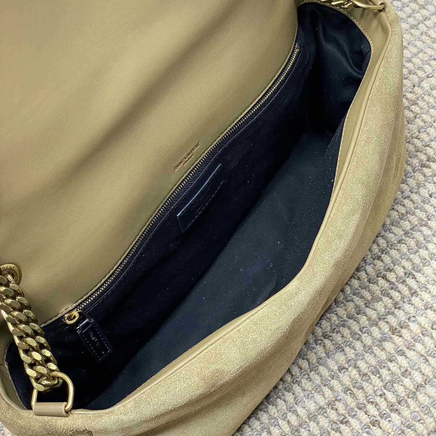 Saint Laurent Calypso Large In Lambskin  (36x20x10cm) - DopestKickz