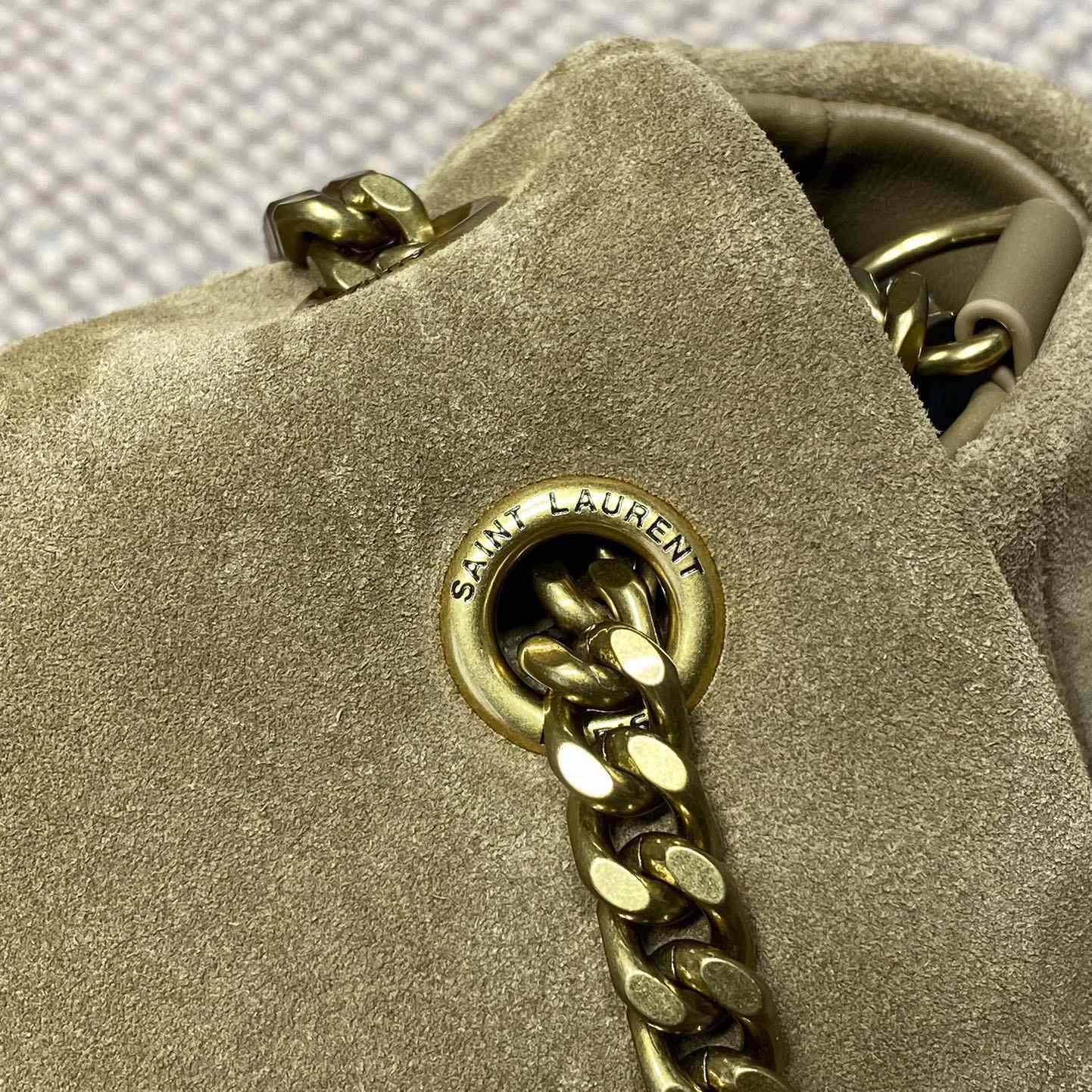 Saint Laurent Calypso Large In Lambskin  (36x20x10cm) - DopestKickz