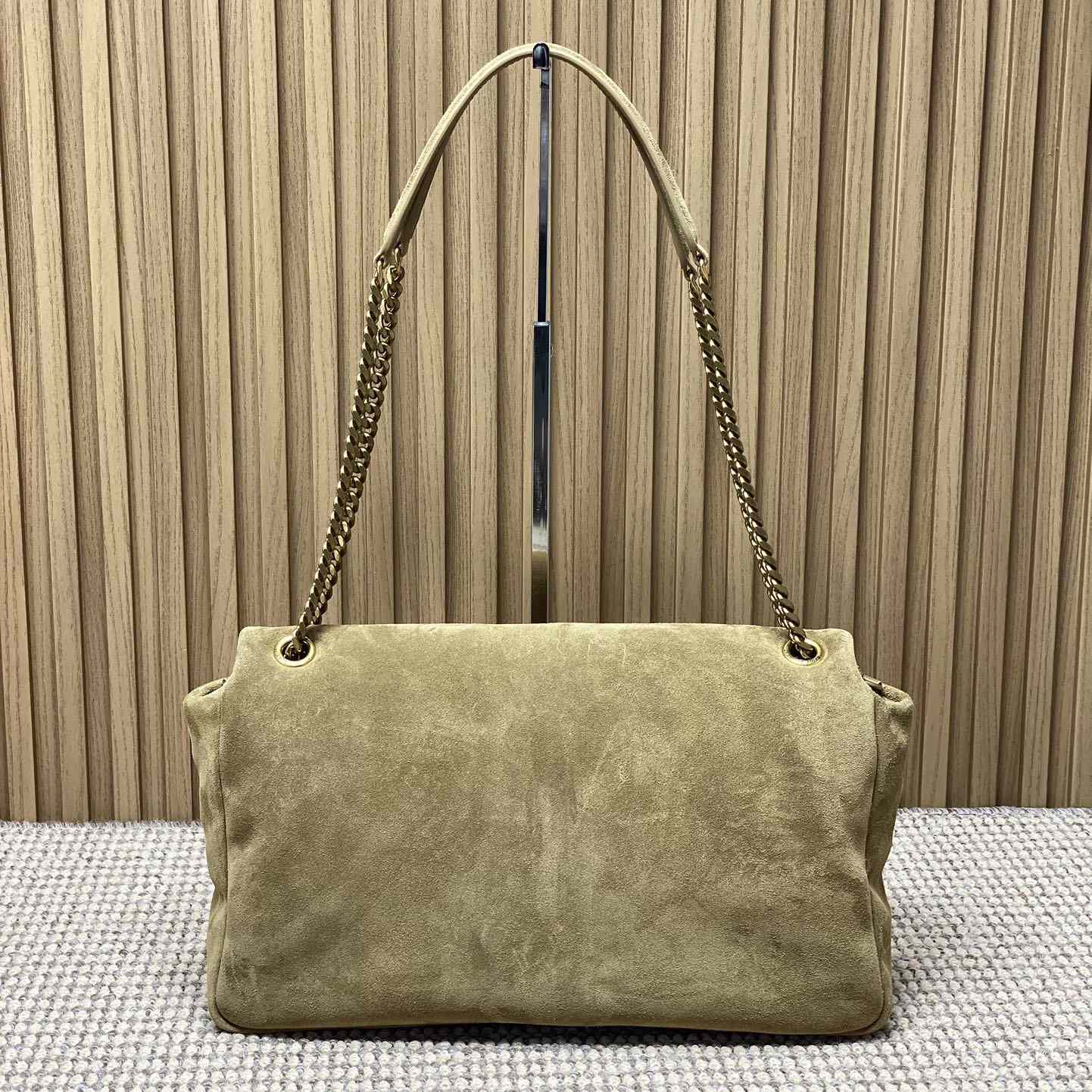 Saint Laurent Calypso Large In Lambskin  (36x20x10cm) - DopestKickz