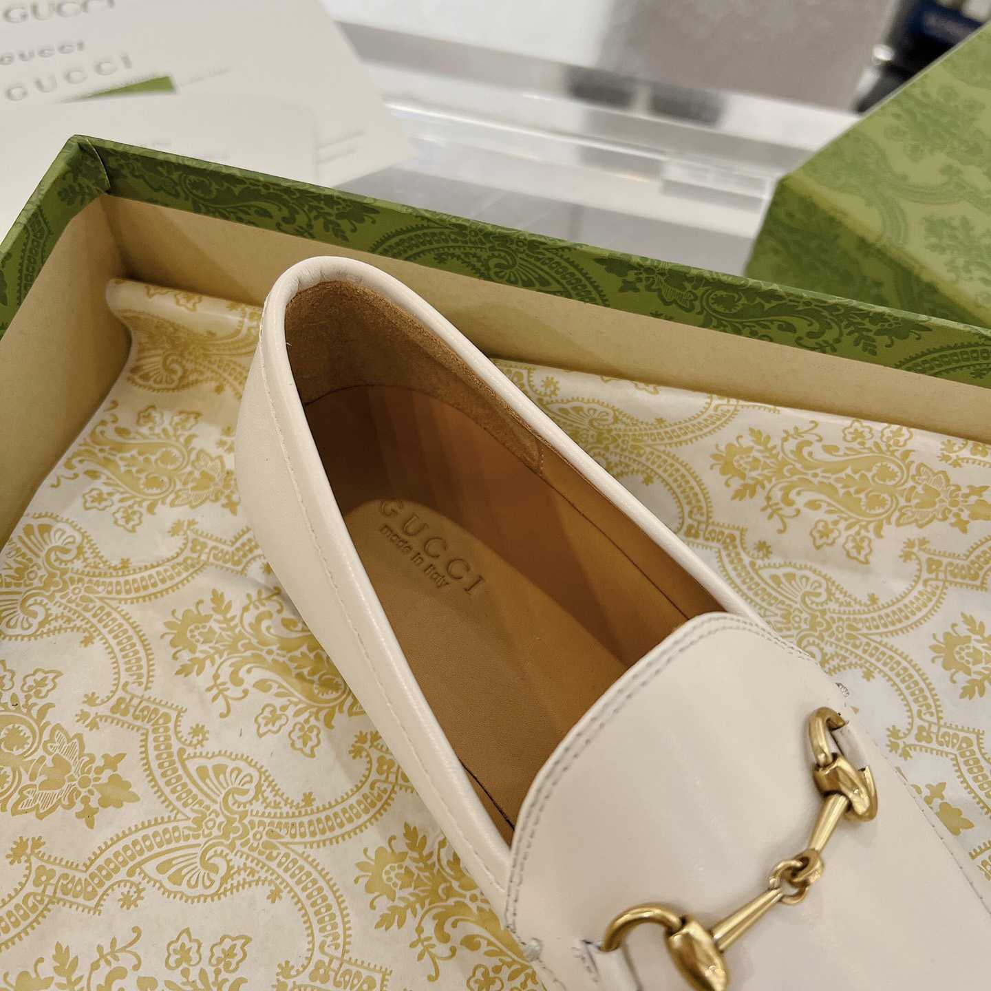 Gucci Women's Horsebit Loafer - DopestKickz