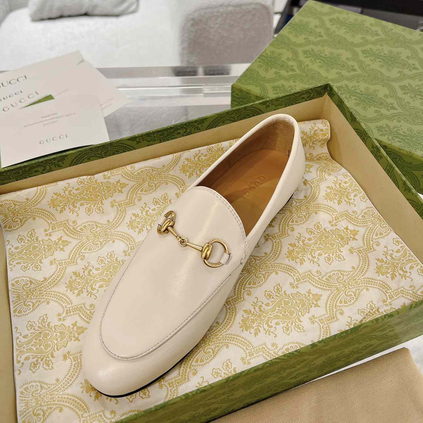 Gucci Women's Horsebit Loafer - DopestKickz