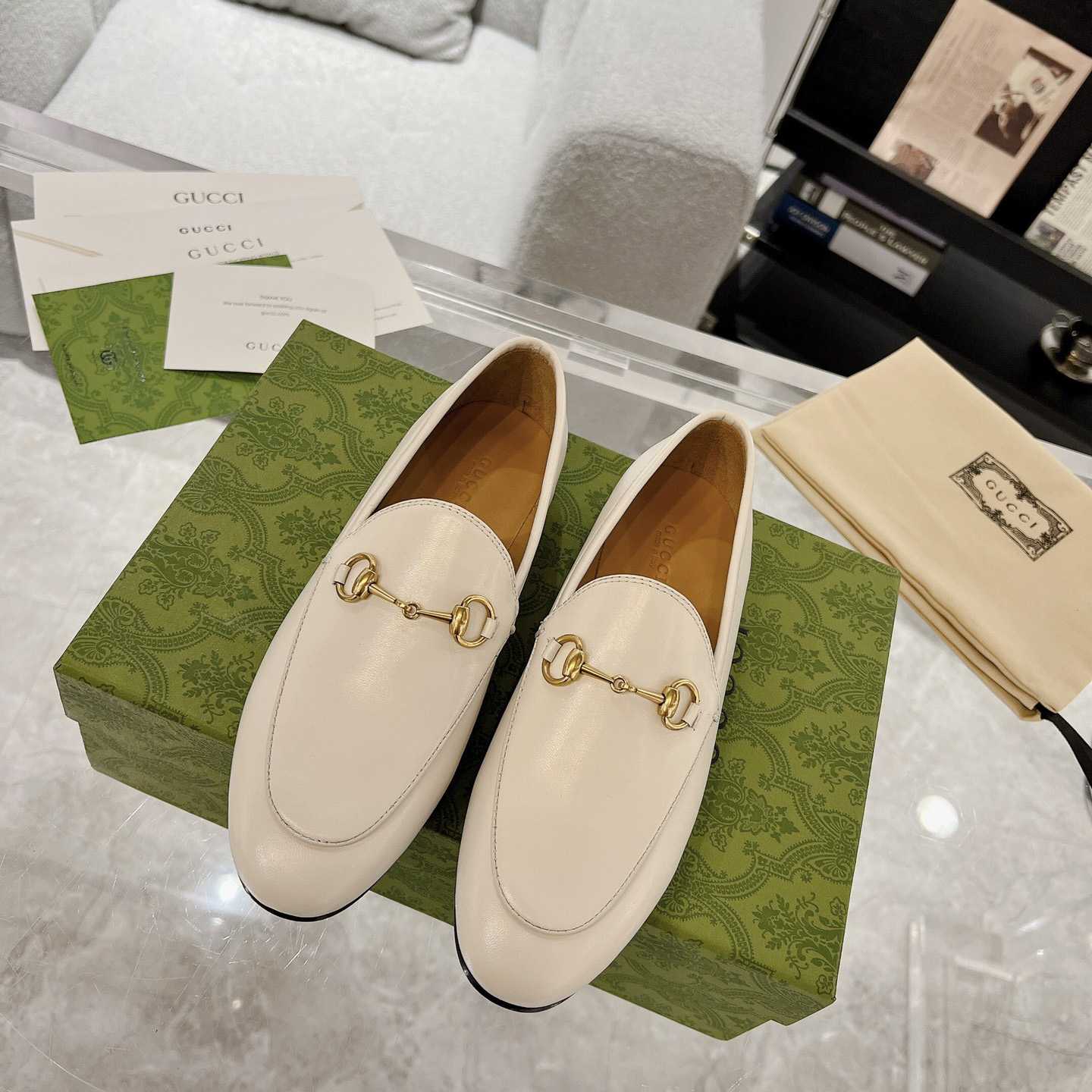 Gucci Women's Horsebit Loafer - DopestKickz