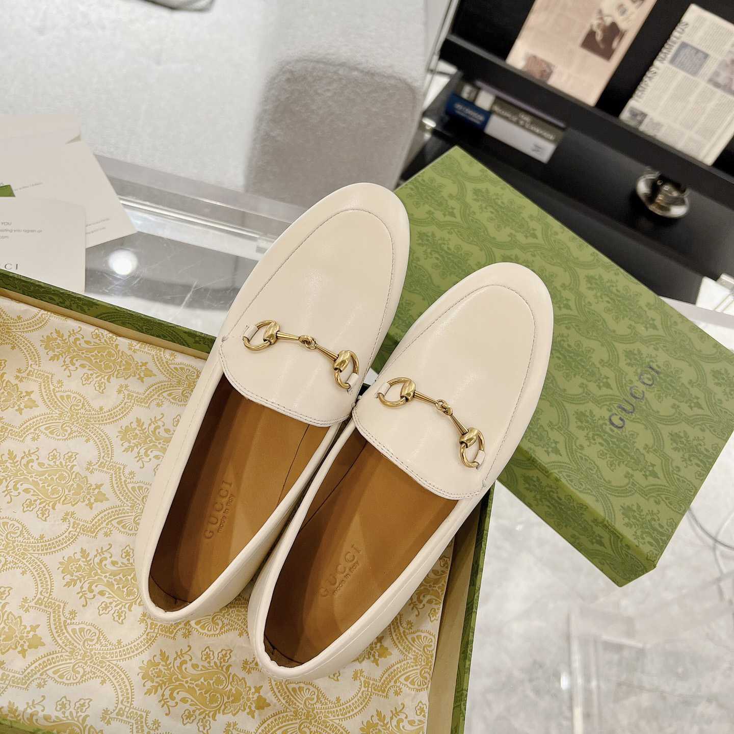 Gucci Women's Horsebit Loafer - DopestKickz