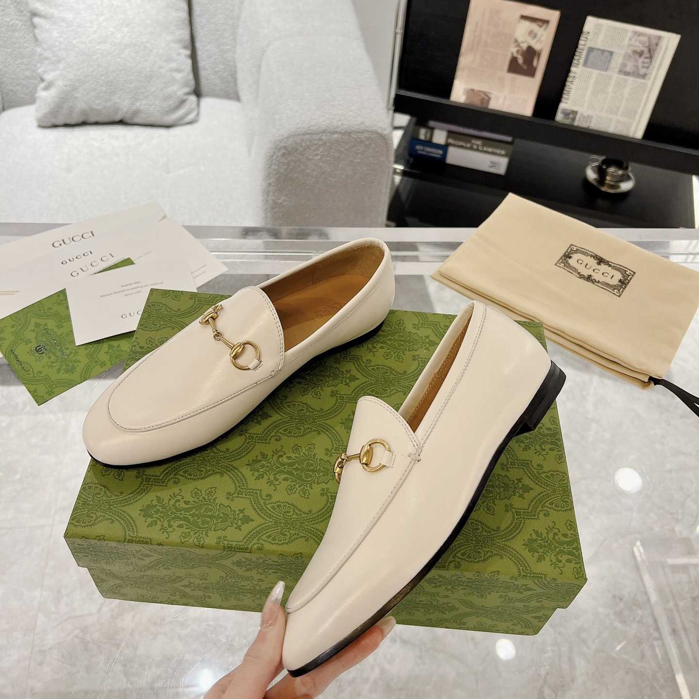 Gucci Women's Horsebit Loafer - DopestKickz