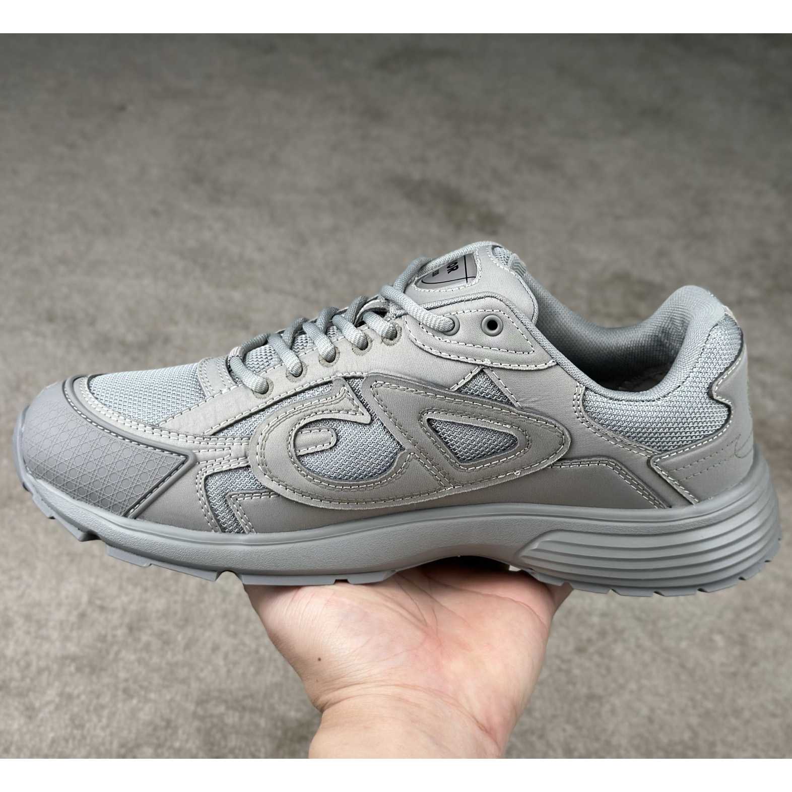 Stone Island x Dior B30 Sneaker  - DopestKickz