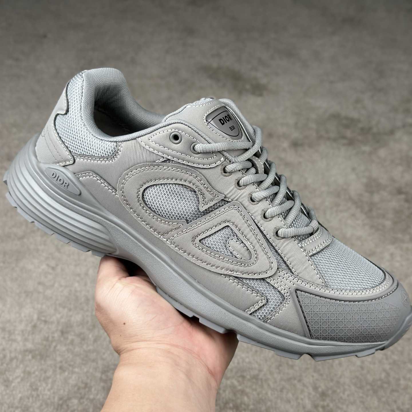 Stone Island x Dior B30 Sneaker  - DopestKickz