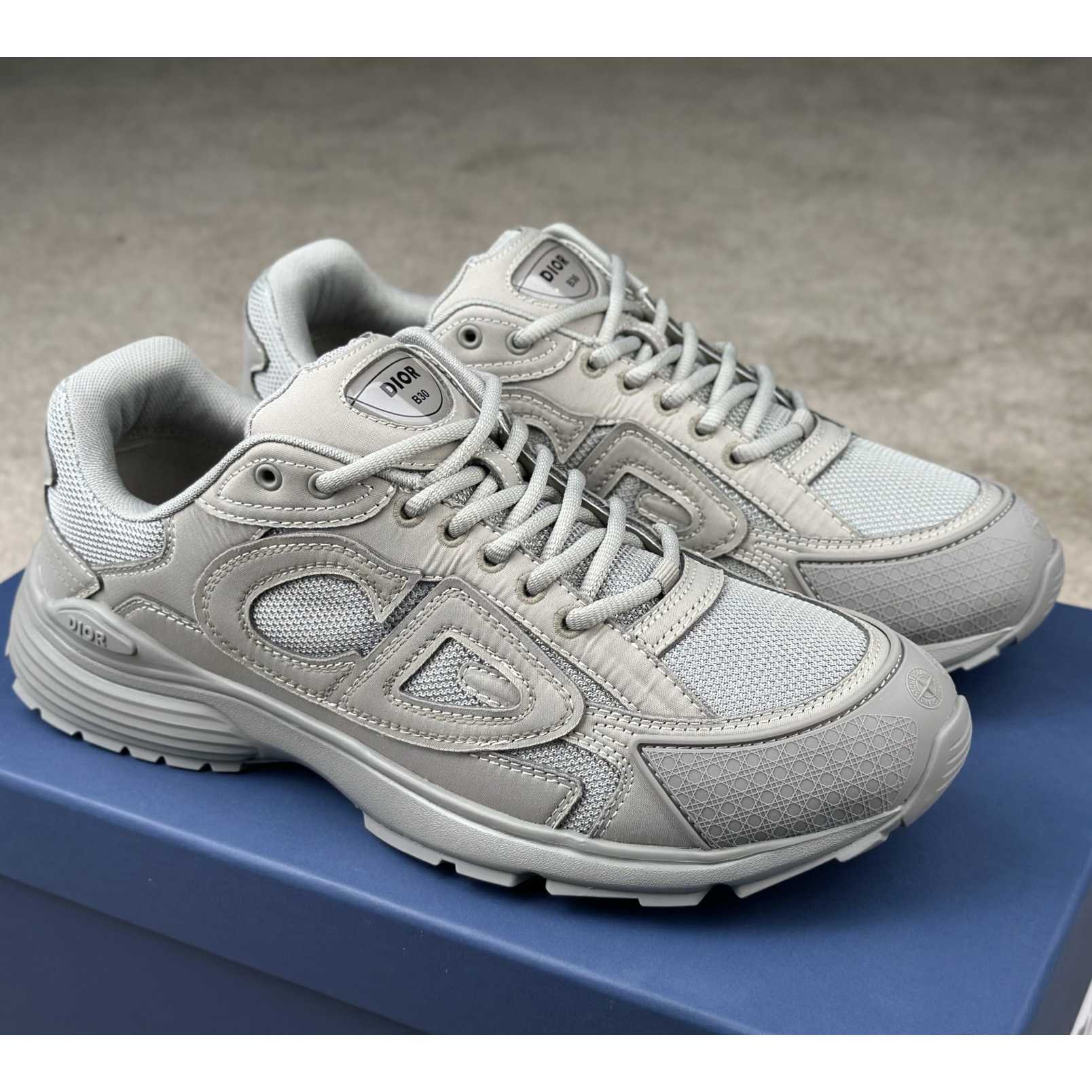 Stone Island x Dior B30 Sneaker  - DopestKickz