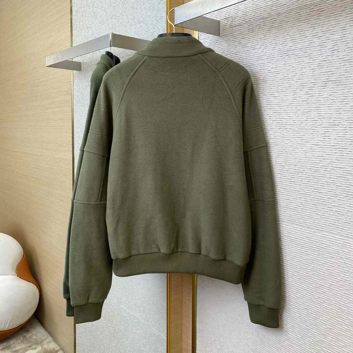 Louis Vuitton Quilted Textured Wool Blouson   1AGJXN - DopestKickz