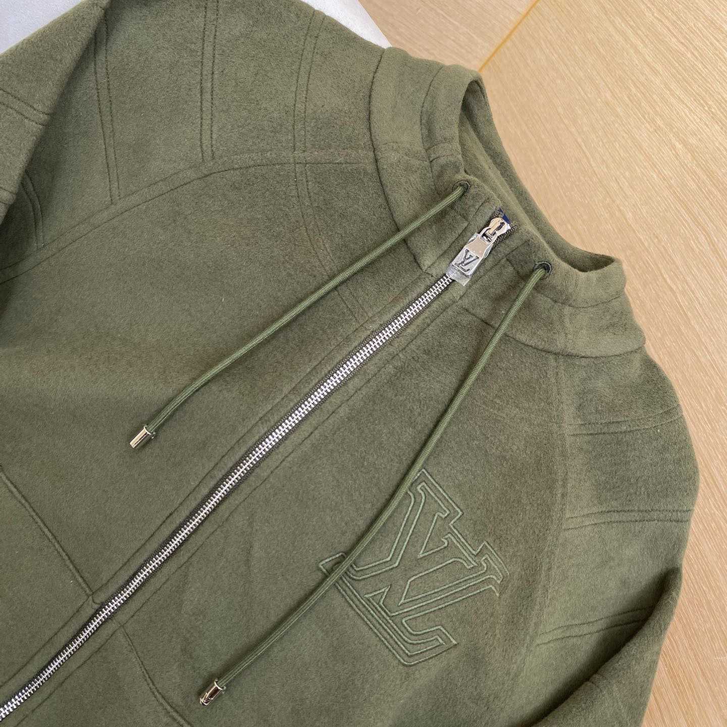 Louis Vuitton Quilted Textured Wool Blouson   1AGJXN - DopestKickz