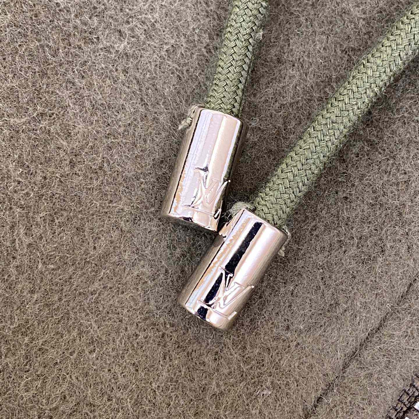 Louis Vuitton Quilted Textured Wool Blouson   1AGJXN - DopestKickz