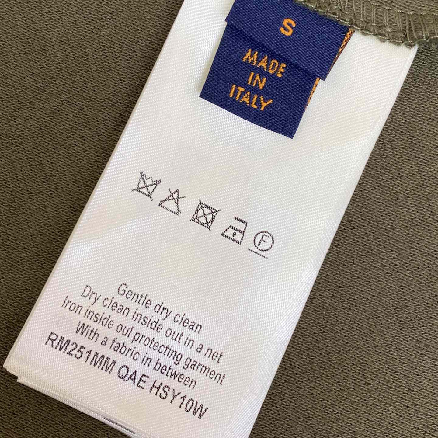 Louis Vuitton Quilted Textured Wool Blouson   1AGJXN - DopestKickz