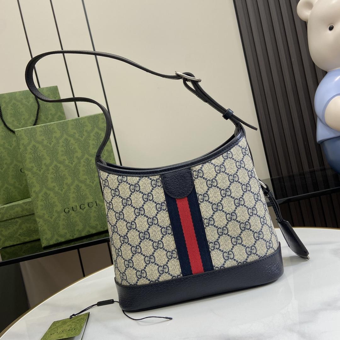 Gucci Ophidia Small Shoulder Bag - DopestKickz