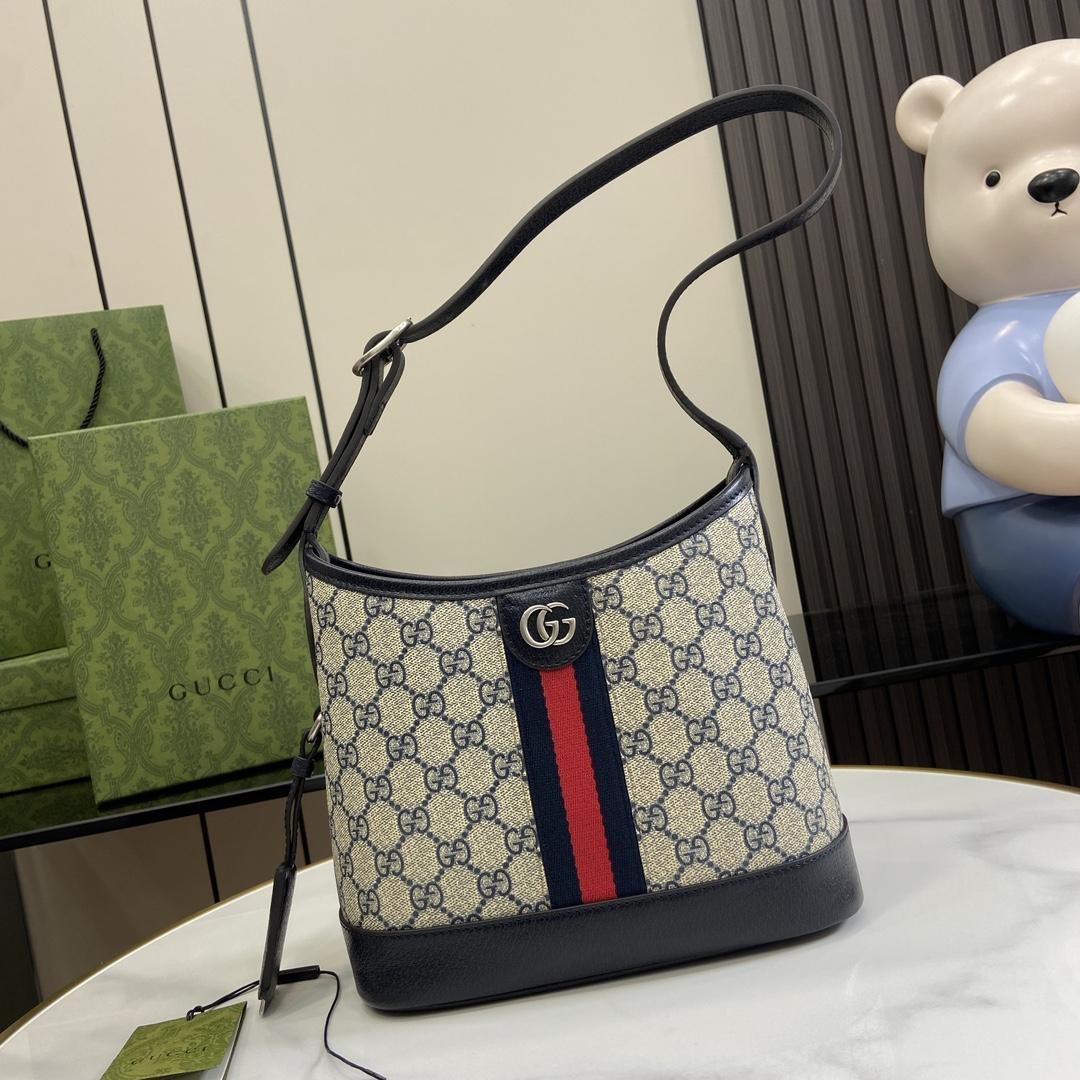 Gucci Ophidia Small Shoulder Bag - DopestKickz