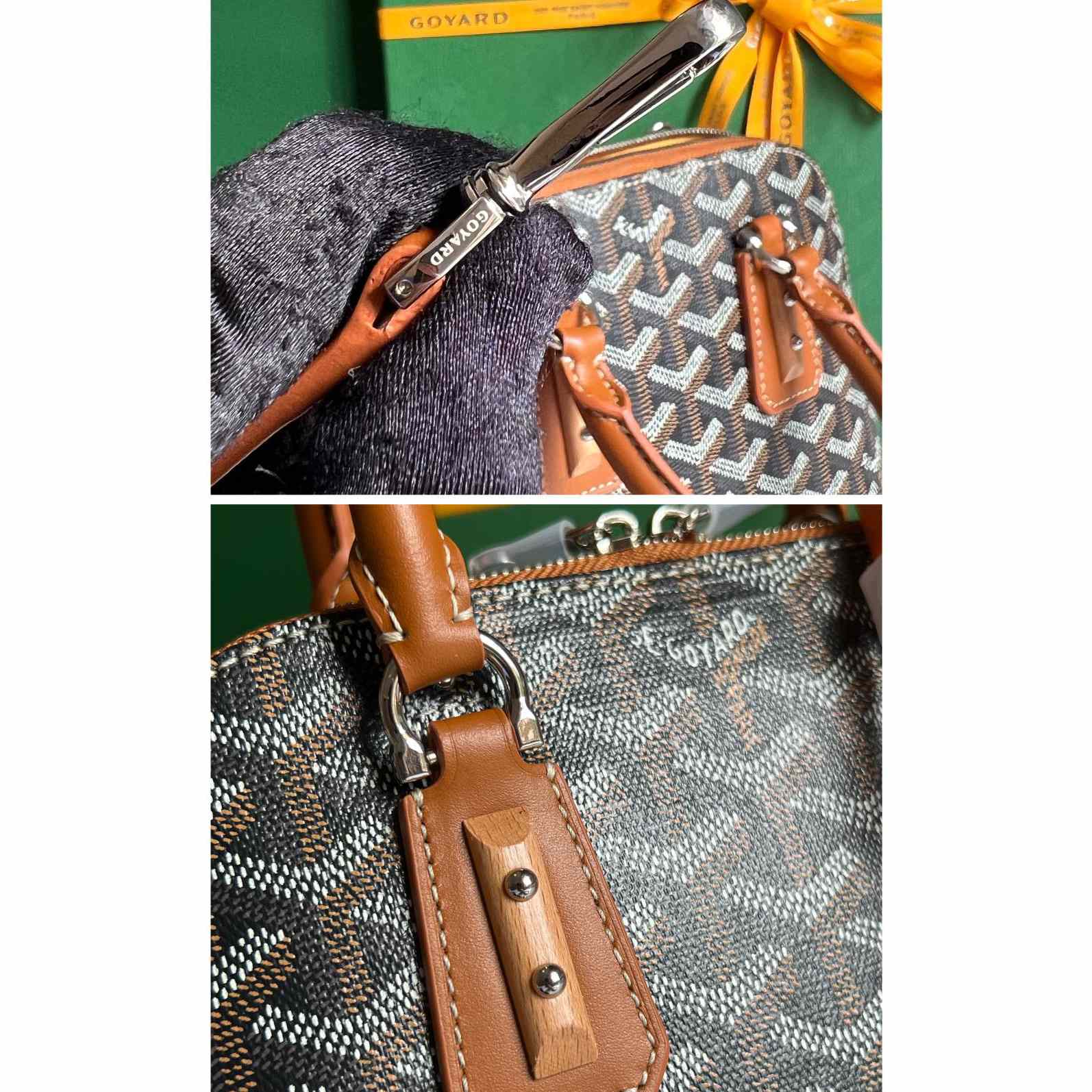 Goyard Vendôme Mini Bag  - DopestKickz