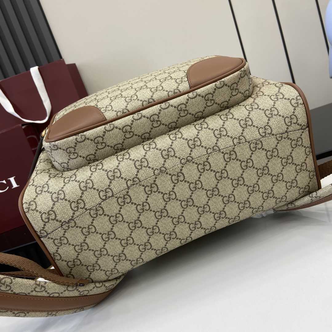 Gucci GG Emblem Medium Backpack  - DopestKickz