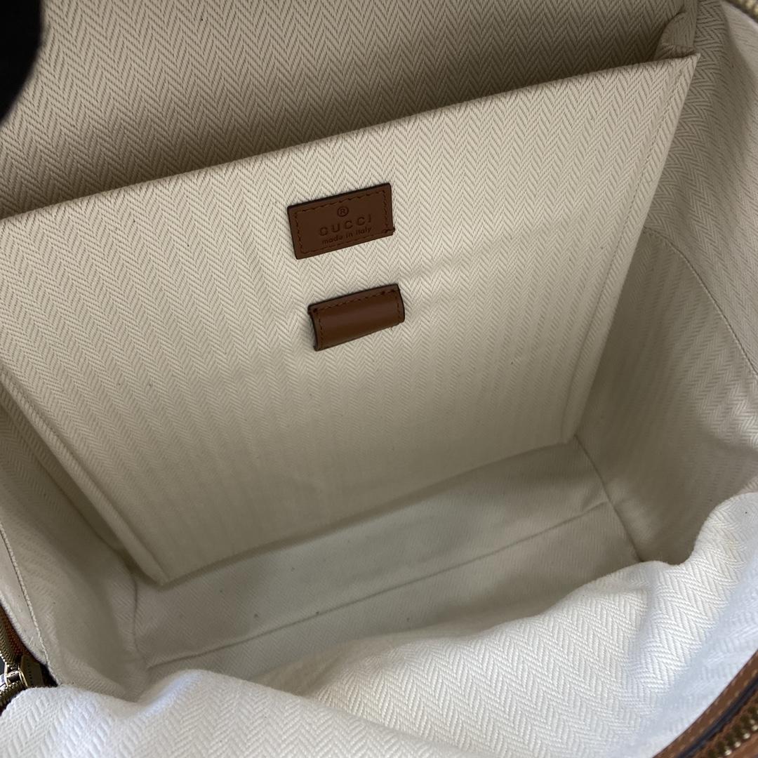 Gucci GG Emblem Medium Backpack  - DopestKickz