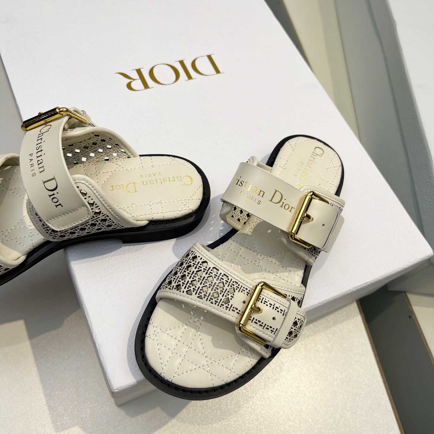 Dior D-Avenue Slide  - DopestKickz