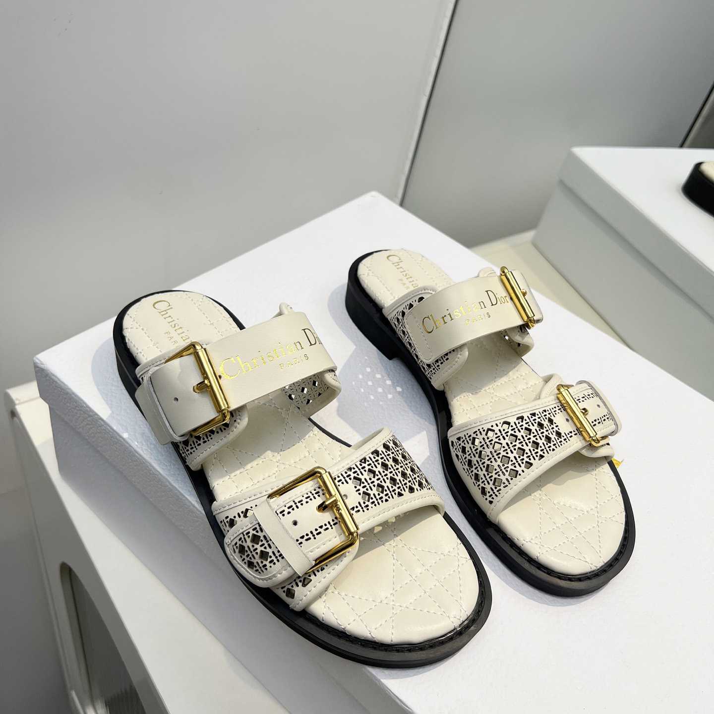 Dior D-Avenue Slide  - DopestKickz
